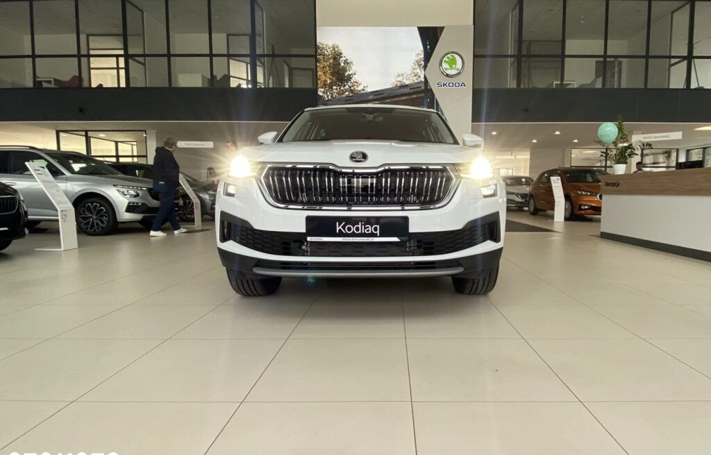 Skoda Kodiaq cena 215280 przebieg: 1, rok produkcji 2024 z Ryki małe 211